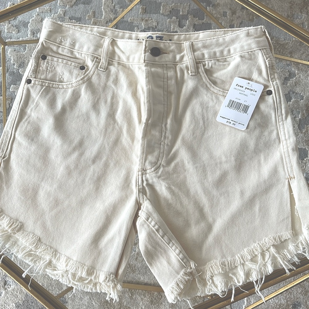 We the Free denim shorts 27